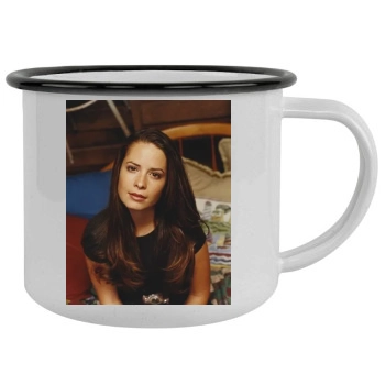 Holly Marie Combs Camping Mug