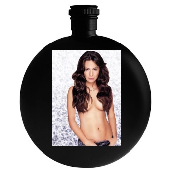 Holly Marie Combs Round Flask