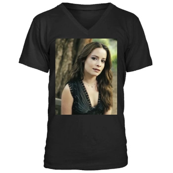 Holly Marie Combs Men's V-Neck T-Shirt