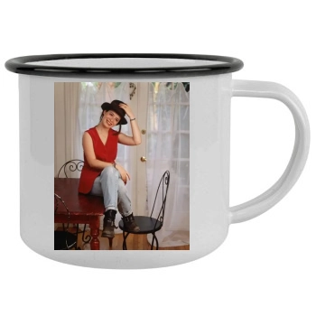 Holly Marie Combs Camping Mug