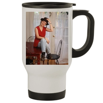 Holly Marie Combs Stainless Steel Travel Mug