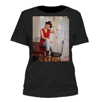 Holly Marie Combs Women's Cut T-Shirt