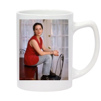 Holly Marie Combs 14oz White Statesman Mug