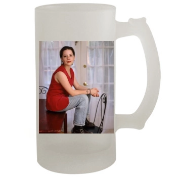 Holly Marie Combs 16oz Frosted Beer Stein