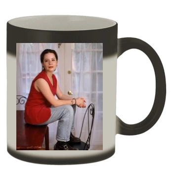 Holly Marie Combs Color Changing Mug