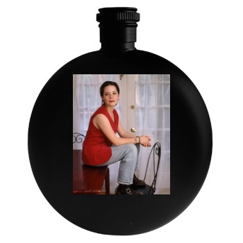 Holly Marie Combs Round Flask