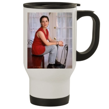 Holly Marie Combs Stainless Steel Travel Mug