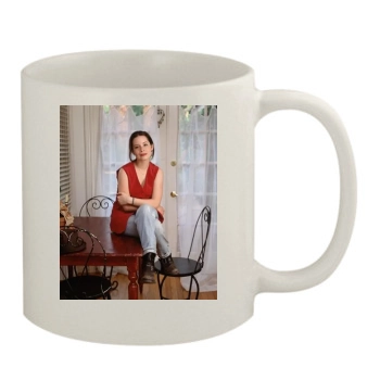 Holly Marie Combs 11oz White Mug