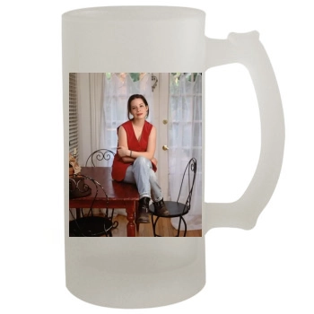 Holly Marie Combs 16oz Frosted Beer Stein