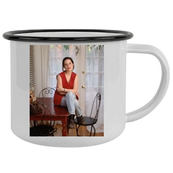 Holly Marie Combs Camping Mug