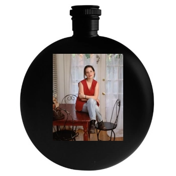 Holly Marie Combs Round Flask