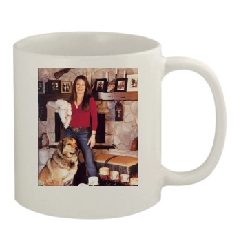 Holly Marie Combs 11oz White Mug