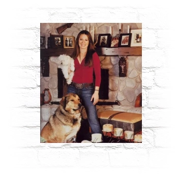 Holly Marie Combs Metal Wall Art