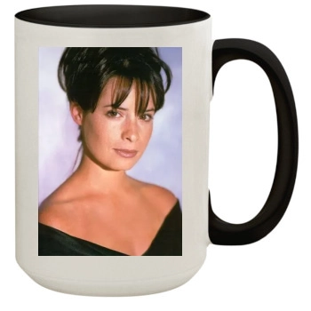 Holly Marie Combs 15oz Colored Inner & Handle Mug