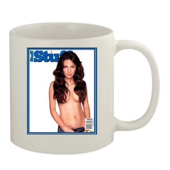 Holly Marie Combs 11oz White Mug