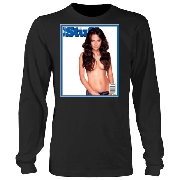 Holly Marie Combs Men's Heavy Long Sleeve TShirt