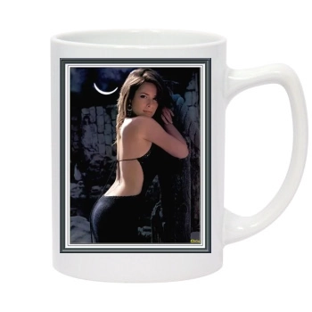 Holly Marie Combs 14oz White Statesman Mug