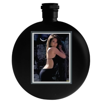 Holly Marie Combs Round Flask