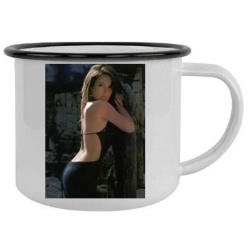 Holly Marie Combs Camping Mug