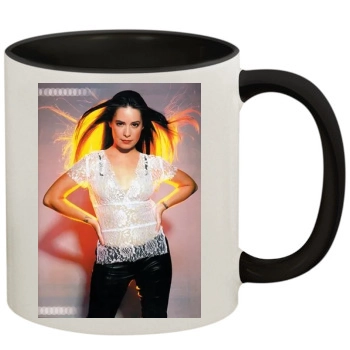 Holly Marie Combs 11oz Colored Inner & Handle Mug