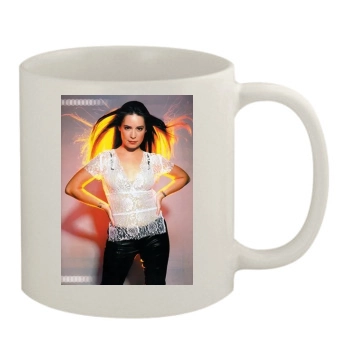 Holly Marie Combs 11oz White Mug