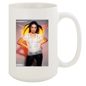 Holly Marie Combs 15oz White Mug