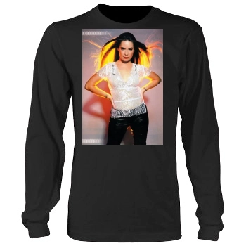 Holly Marie Combs Men's Heavy Long Sleeve TShirt