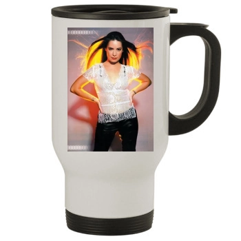 Holly Marie Combs Stainless Steel Travel Mug