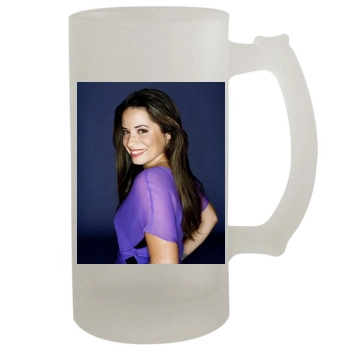 Holly Marie Combs 16oz Frosted Beer Stein