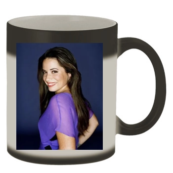 Holly Marie Combs Color Changing Mug