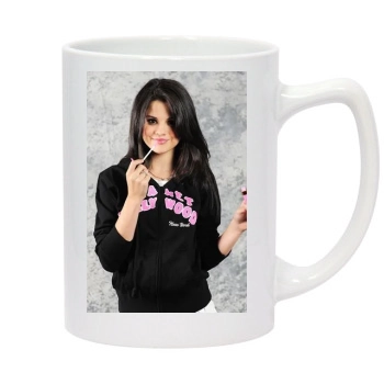 Selena Gomez 14oz White Statesman Mug