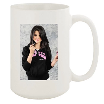 Selena Gomez 15oz White Mug