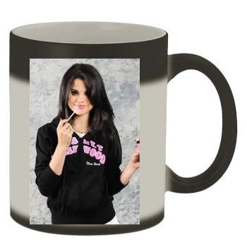 Selena Gomez Color Changing Mug