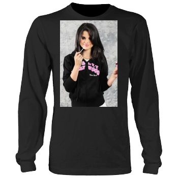 Selena Gomez Men's Heavy Long Sleeve TShirt