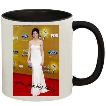 Selena Gomez 11oz Colored Inner & Handle Mug