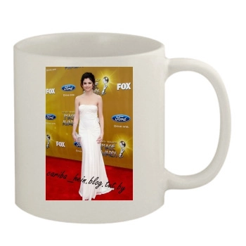 Selena Gomez 11oz White Mug