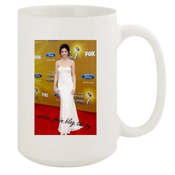 Selena Gomez 15oz White Mug