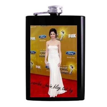 Selena Gomez Hip Flask