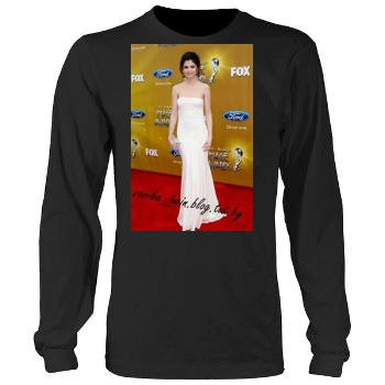 Selena Gomez Men's Heavy Long Sleeve TShirt