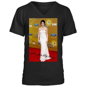 Selena Gomez Men's V-Neck T-Shirt