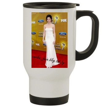 Selena Gomez Stainless Steel Travel Mug