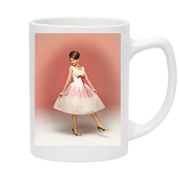 Selena Gomez 14oz White Statesman Mug