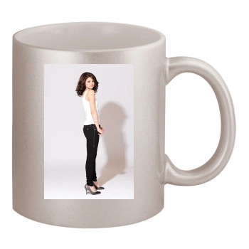 Selena Gomez 11oz Metallic Silver Mug