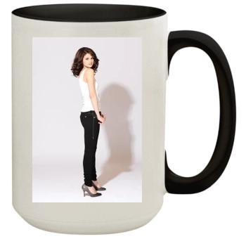 Selena Gomez 15oz Colored Inner & Handle Mug