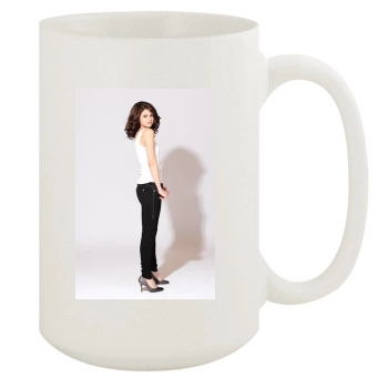 Selena Gomez 15oz White Mug