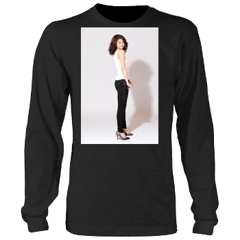 Selena Gomez Men's Heavy Long Sleeve TShirt