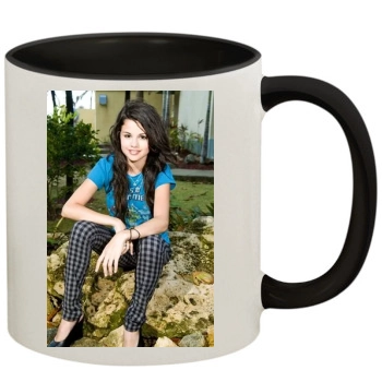 Selena Gomez 11oz Colored Inner & Handle Mug