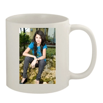 Selena Gomez 11oz White Mug