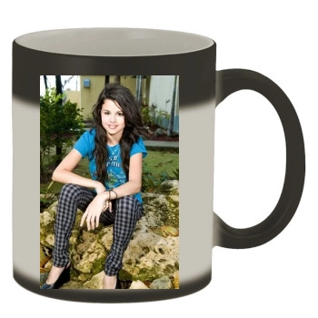 Selena Gomez Color Changing Mug