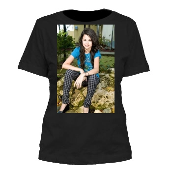 Selena Gomez Women's Cut T-Shirt